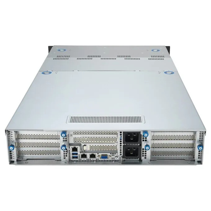 Barebone Server Asus GPU Server ESC4000A-E12-SKU1 1G 2600W(1+1) 2U Single Sockel SP5 90SF02M3-M01090 — image 10