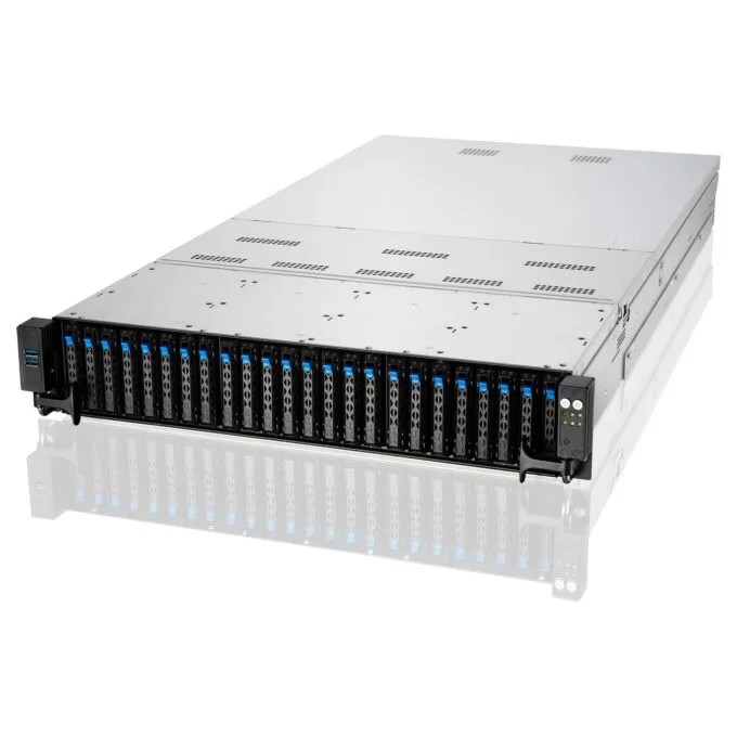 Barebone Server Asus Rack Server RS720-E11-RS24U 10G2.6K OG 2U Dual Sockel LGA4677 90SF01Z1-M008V0 — image 2