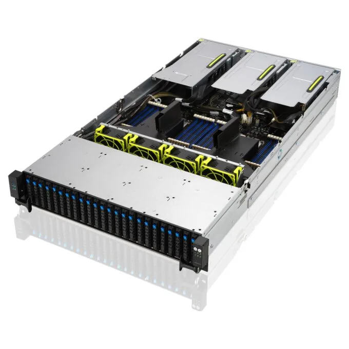Barebone Server Asus Rack Server RS720-E11-RS24U 10G2.6K OG 2U Dual Sockel LGA4677 90SF01Z1-M008V0 — image 3