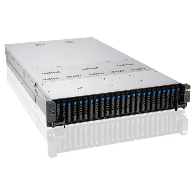 Barebone Server Asus Rack Server RS720-E11-RS24U 10G2.6K OG 2U Dual Sockel LGA4677 90SF01Z1-M008V0 — image 4