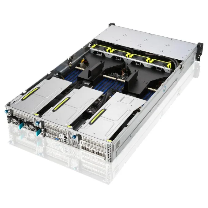 Barebone Server Asus Rack Server RS720-E11-RS24U 10G2.6K OG 2U Dual Sockel LGA4677 90SF01Z1-M008V0 — image 6