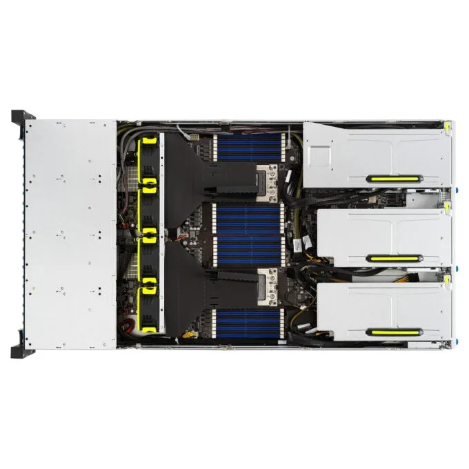 Barebone Server Asus Rack Server RS720-E11-RS24U 10G2.6K OG 2U Dual Sockel LGA4677 90SF01Z1-M008V0 — image 7