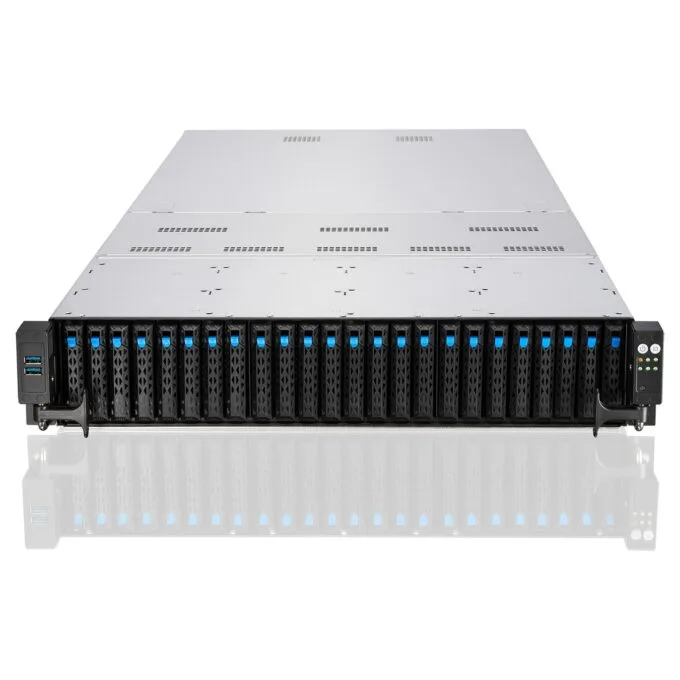 Barebone Server Asus Rack Server RS720-E11-RS24U 10G2.6K OG 2U Dual Sockel LGA4677 90SF01Z1-M008V0 — image 1