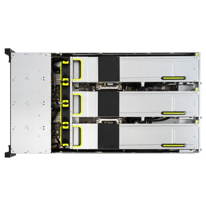 Barebone Server Asus Rack Server RS720-E11-RS24U 10G2.6K OG 2U Dual Sockel LGA4677 90SF01Z1-M008V0 — image 8