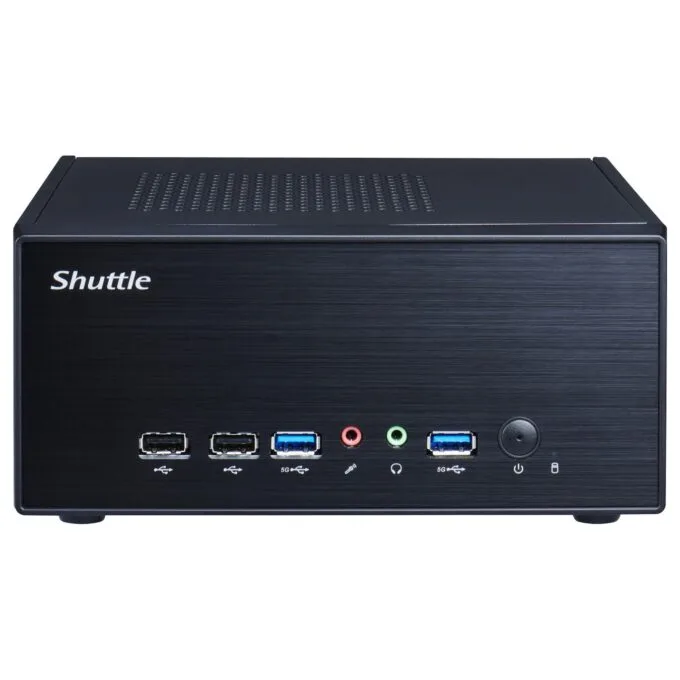 Barebone Shuttle XH81V — image 2