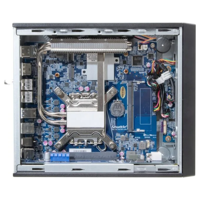 Barebone Shuttle XH81V — image 3