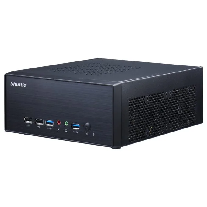 Barebone Shuttle XH81V — image 4