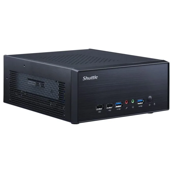 Barebone Shuttle XH81V — image 5