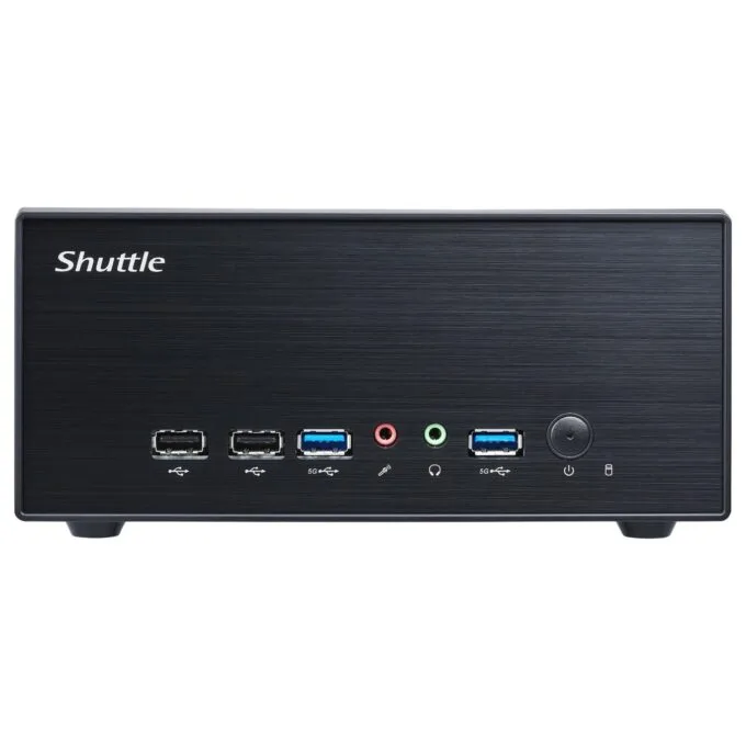 Barebone Shuttle XH81V — image 1