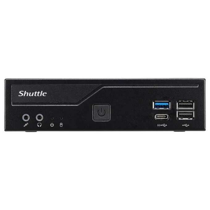 Barebone slim DH610V2 Intel DDR5 black — image 2
