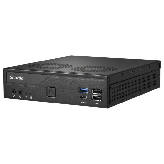 Barebone slim DH610V2 Intel DDR5 black — image 3