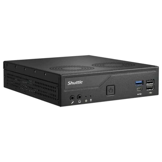 Barebone slim DH610V2 Intel DDR5 black — image 4