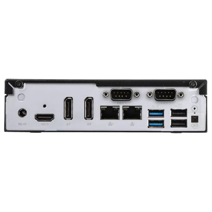 Barebone slim DH610V2 Intel DDR5 black — image 7