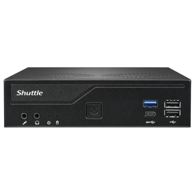 Barebone slim DH610V2 Intel DDR5 black — image 1