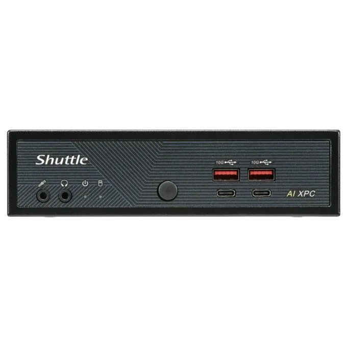 Barebone slim DN11H5 U-125H DDR5 black — image 2