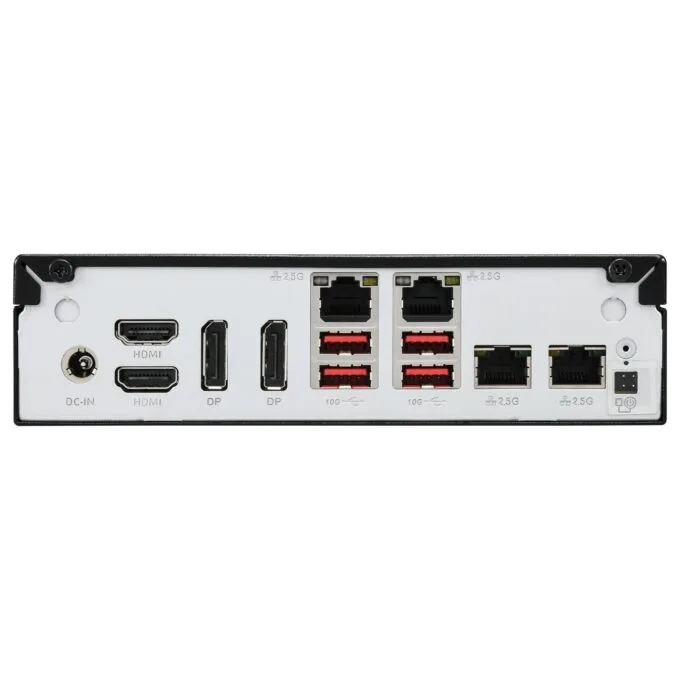 Barebone slim DN11H5 U-125H DDR5 black — image 3