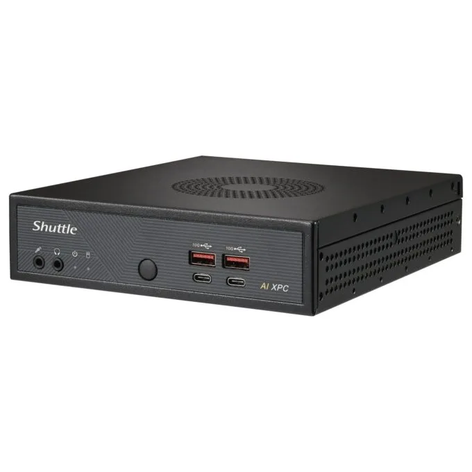 Barebone slim DN11H5 U-125H DDR5 black — image 4