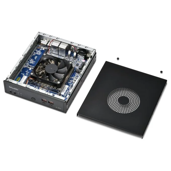 Barebone slim DN11H5 U-125H DDR5 black — image 6
