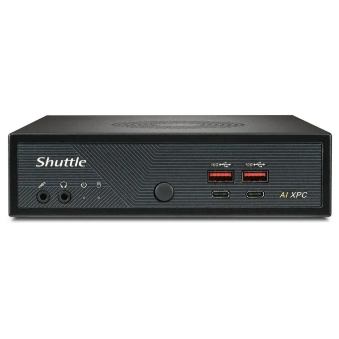 Barebone slim DN11H5 U-125H DDR5 black — image 1