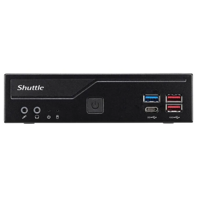 Barebone XPC slim DH770 LGA1700 2xSODIMM 2xM.2 2xHDMI 2xDP — image 2