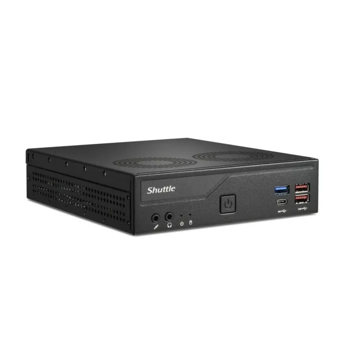 Barebone XPC slim DH770 LGA1700 2xSODIMM 2xM.2 2xHDMI 2xDP — image 3