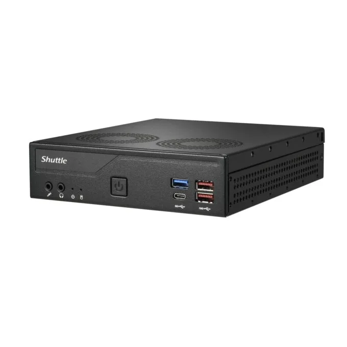 Barebone XPC slim DH770 LGA1700 2xSODIMM 2xM.2 2xHDMI 2xDP — image 4