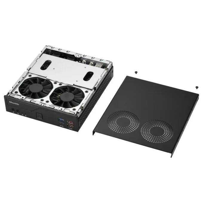 Barebone XPC slim DH770 LGA1700 2xSODIMM 2xM.2 2xHDMI 2xDP — image 5