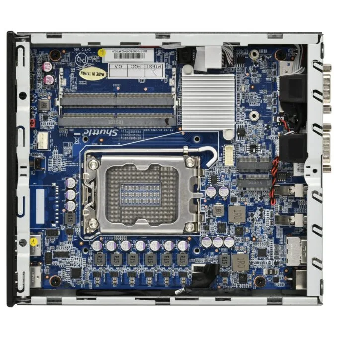 Barebone XPC slim DH770 LGA1700 2xSODIMM 2xM.2 2xHDMI 2xDP — image 6
