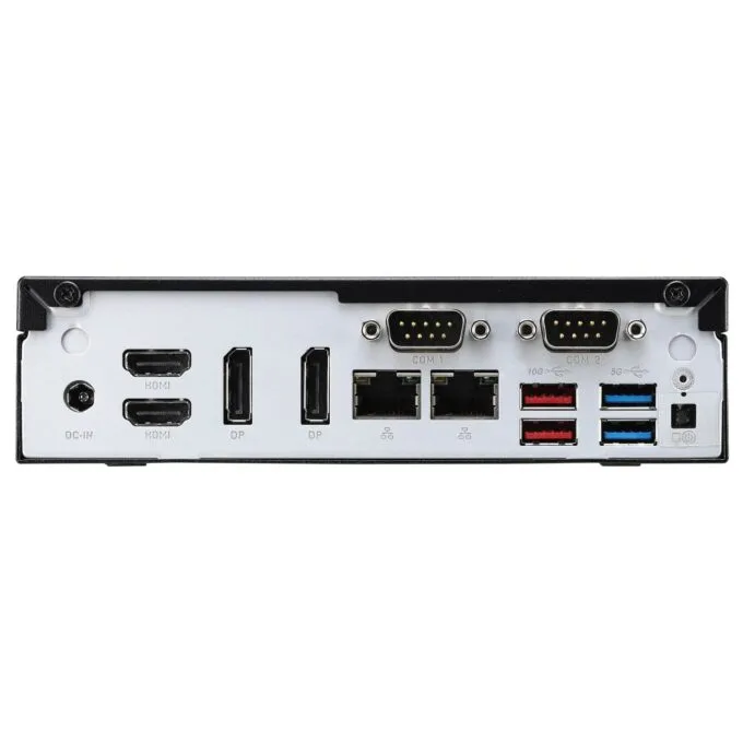 Barebone XPC slim DH770 LGA1700 2xSODIMM 2xM.2 2xHDMI 2xDP — image 7