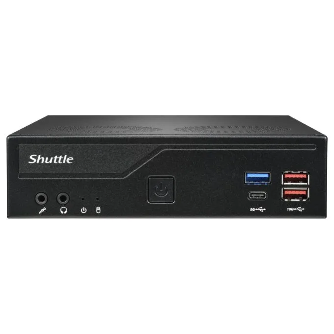 Barebone XPC slim DH770 LGA1700 2xSODIMM 2xM.2 2xHDMI 2xDP — image 1