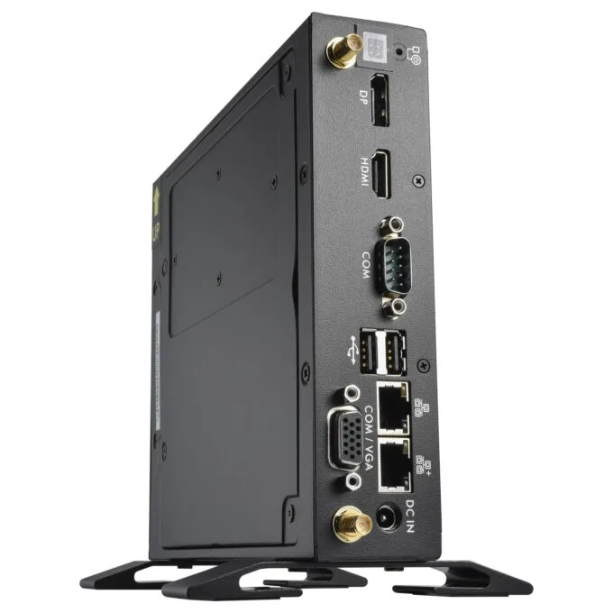 Barebone XPC slim DS50U Intel Celeron 7305 2xSODIMM DDR5 2xM.2 1xSATA 1xHDMI 1xDP 1xVGA Black — image 3