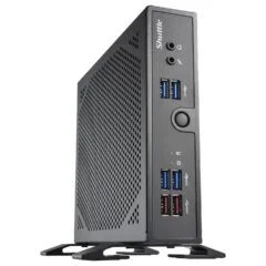Barebone XPC slim DS50U Intel Celeron 7305 2xSODIMM DDR5 2xM.2 1xSATA 1xHDMI 1xDP 1xVGA Black