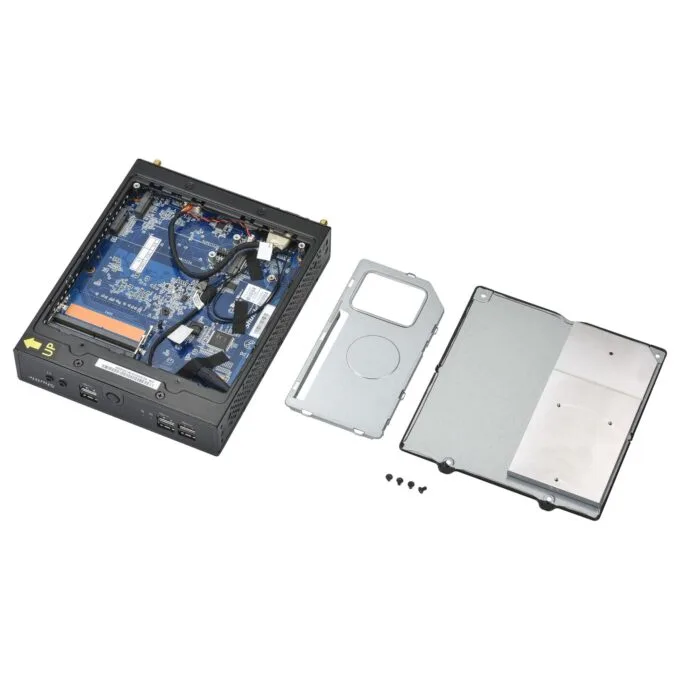 Barebone XPC slim DS50U Intel Celeron 7305 2xSODIMM DDR5 2xM.2 1xSATA 1xHDMI 1xDP 1xVGA Black — image 8