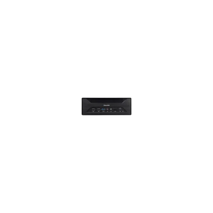 Barebone XPC slim XH610 LGA1200 2xSODIMM DDR4 2xM.2 3xSATA 1xHDMI 1xDP 1xVGA Black — image 2