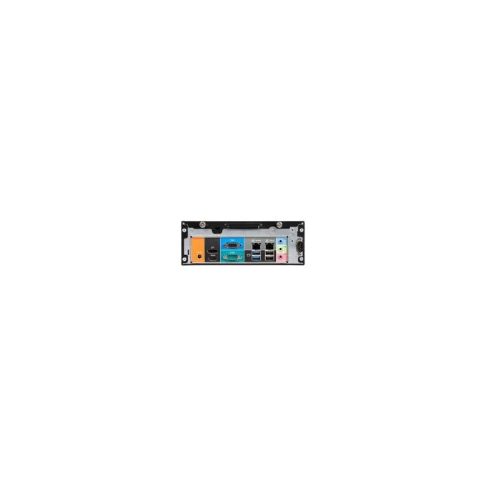 Barebone XPC slim XH610 LGA1200 2xSODIMM DDR4 2xM.2 3xSATA 1xHDMI 1xDP 1xVGA Black — image 5