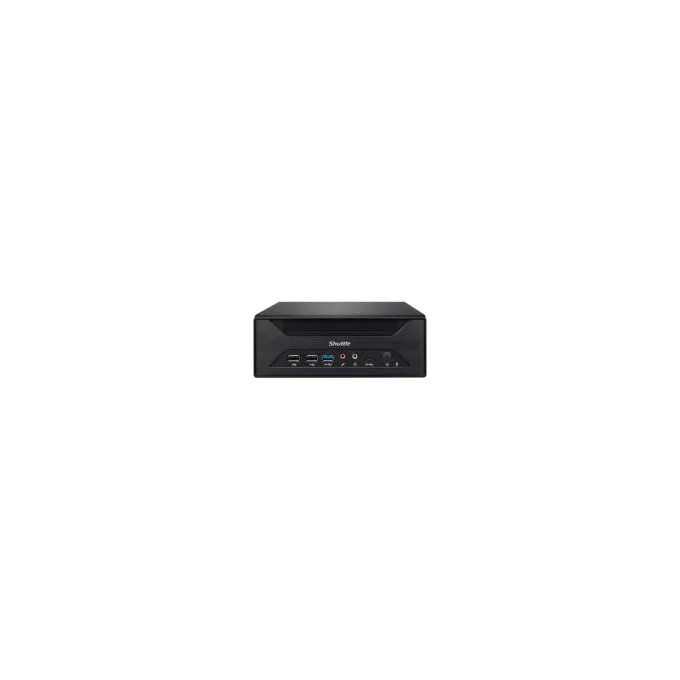 Barebone XPC slim XH610 LGA1200 2xSODIMM DDR4 2xM.2 3xSATA 1xHDMI 1xDP 1xVGA Black — image 1