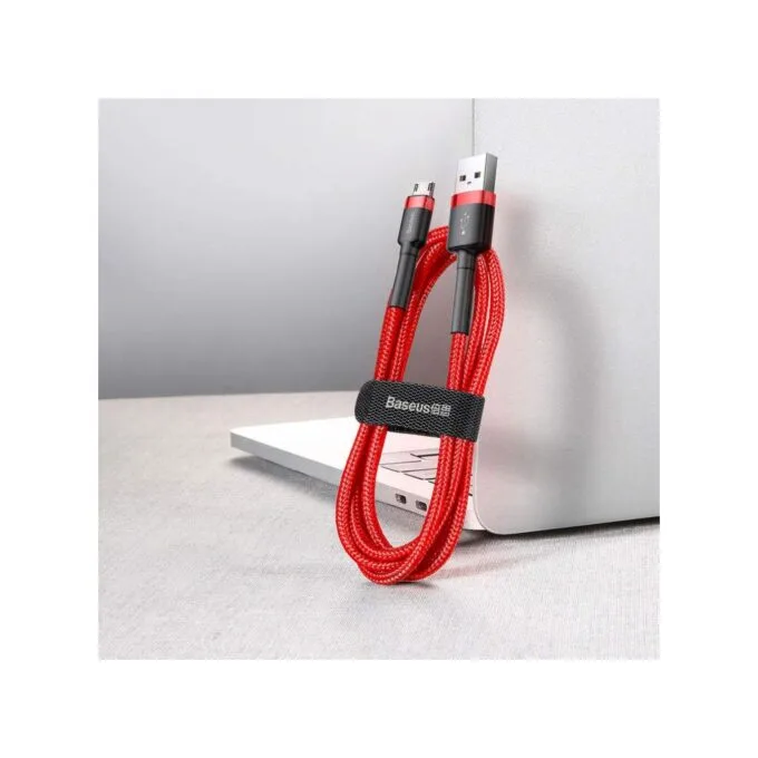 Baseus CAMKLF-B09 Micro USB Cable 1m Red — image 4