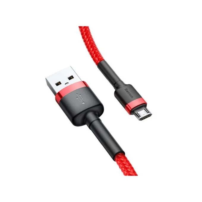 Baseus CAMKLF-B09 Micro USB Cable 1m Red — image 5