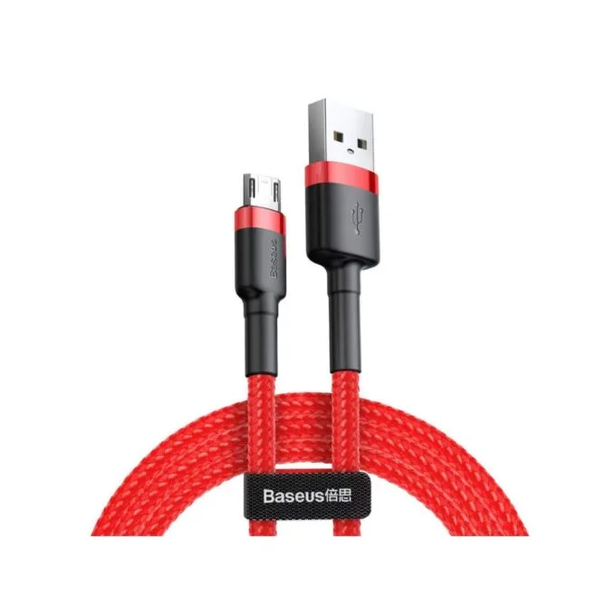 Baseus CAMKLF-B09 Micro USB Cable 1m Red — image 1