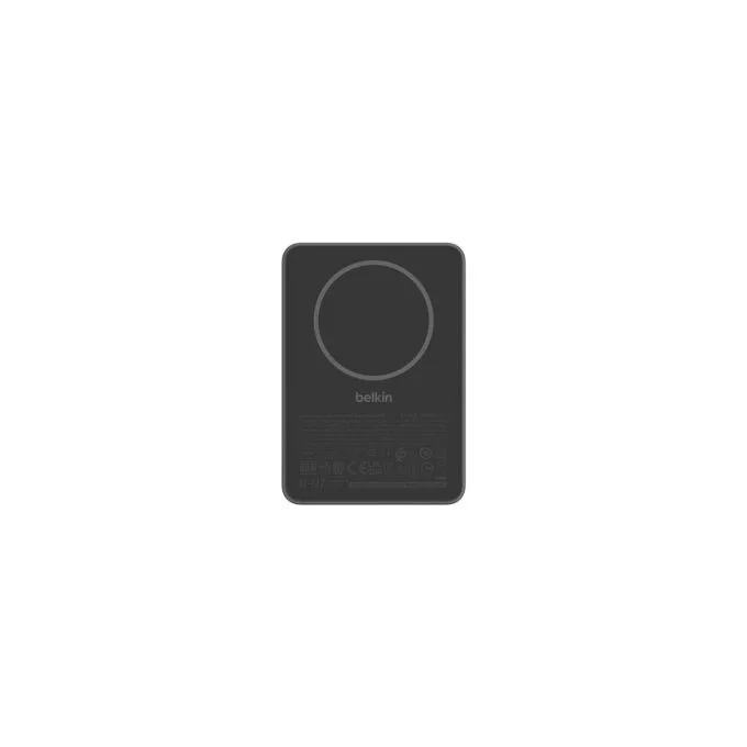 Belkin BoostCharge Slim 5000mAh mag.Powerb. 7,5W schw.BPD010hqBK — image 1