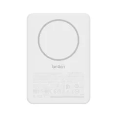 Belkin BoostCharge Slim 5000mAh mag.Powerb. 7,5W wei BPD010hqWH