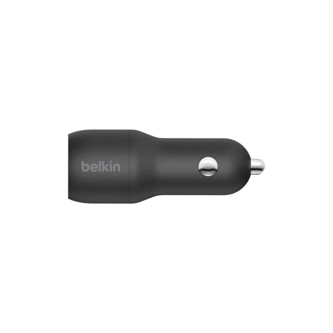 Belkin Dual USB-A Kfz-Ladegerät incl. Lightning Kabel 1m 24W b — image 2