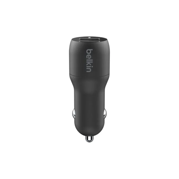 Belkin Dual USB-A Kfz-Ladegerät incl. Lightning Kabel 1m 24W b — image 3