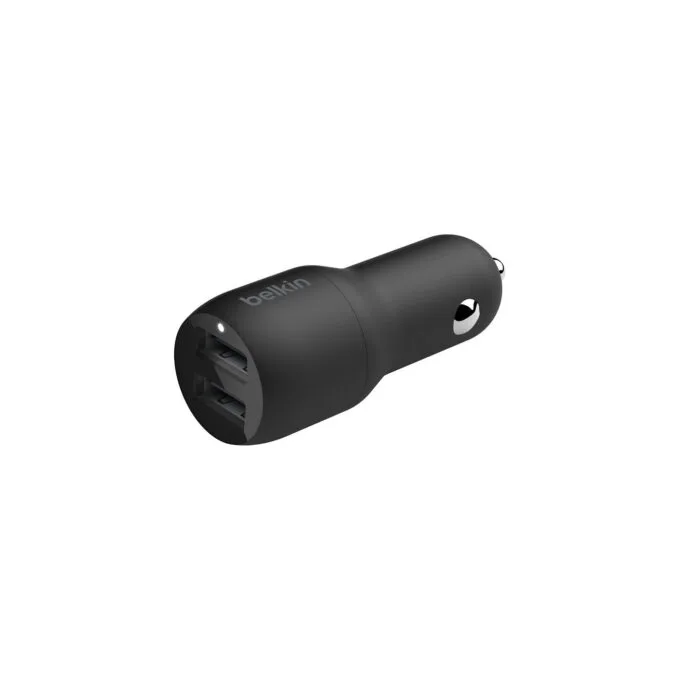 Belkin Dual USB-A Kfz-Ladegerät incl. Lightning Kabel 1m 24W b — image 5