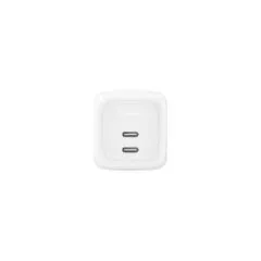 Belkin Ladegert Dual USB-C 67W PD + PPS .wei WCH020kqWH
