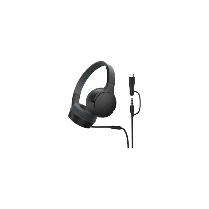 Belkin SoundForm kabelgeb.On-Ear Kopfhrer f.Kinder,sw.AUD010hqBK — image 1