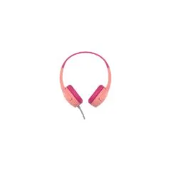 Belkin SOUNDFORMTM Mini kabelgebundene On-Ear Kopfhörer pink
