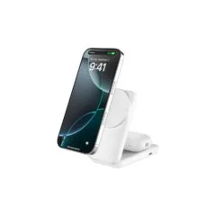Belkin UltraCharge 25W Qi2 magn. 2-in-1 Lad.klappb.ws. WIZ038kqWH