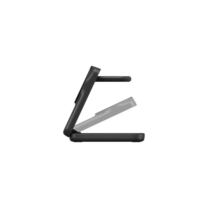 Belkin UltraCharge 25W Qi2 magn. 3-in-1 Lad.klappb.sw. WIZ036kqBK — image 2