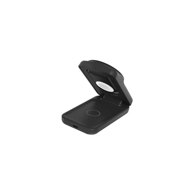 Belkin UltraCharge 25W Qi2 magn. 3-in-1 Lad.klappb.sw. WIZ036kqBK — image 3
